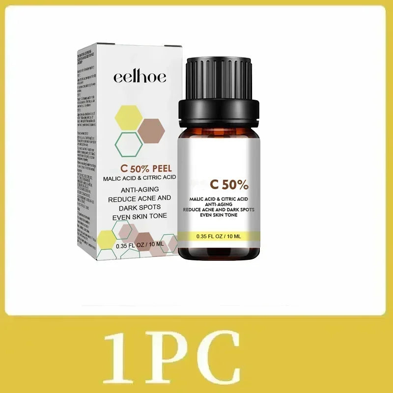 Face Care Exfoliating Serum Radiant Skin Fade Dark Spots Pigmentation for Even Brighter Skin Remove Spots Arm Knee Legs Melanin