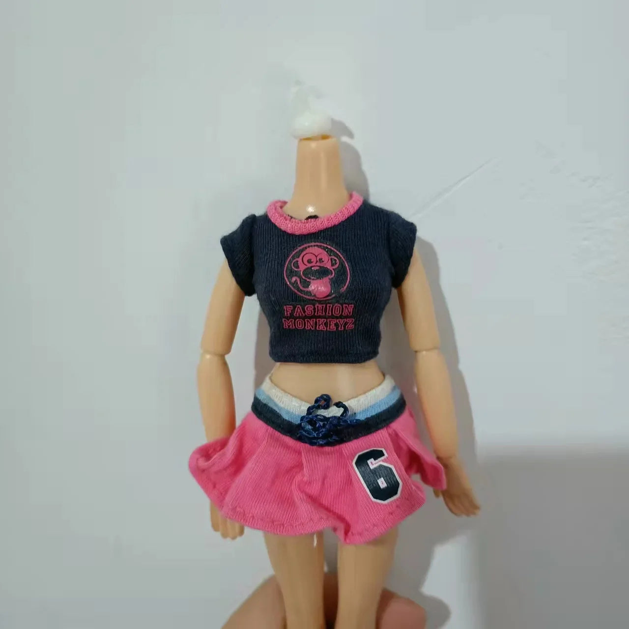 matched suit clothes for doll Official clothes fashion and cool doll clothes rare clothes gift for girl