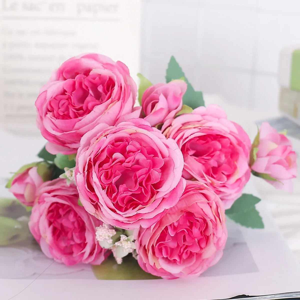 Rose Bridal Table Bouquet
