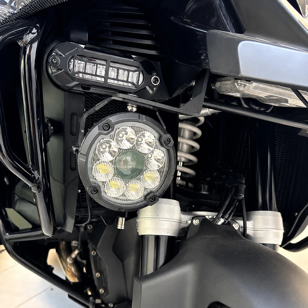 For BMW R1300GS ADV 2026 R1300 GS Adventure 2025 R1300GSA 2024 Motorcycle Fog Light Led Bracket Auxiliary Lights Holder Support