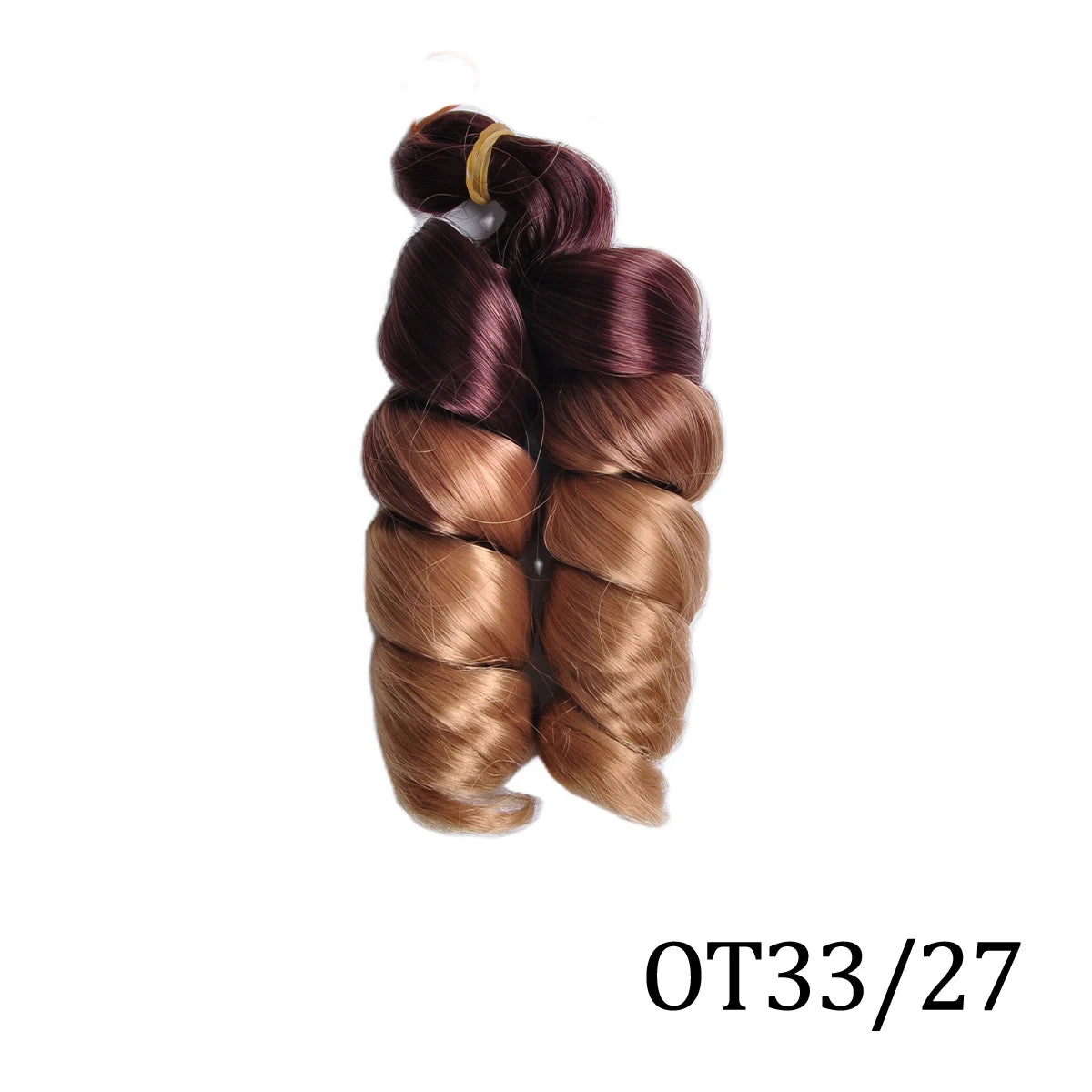 Loose Curly Braiding Hair 12 inch Pre Stretched Bouncy Braiding Hair Easy Braid Crochet Hair Wavy Curls Synthetic Hair Bulk