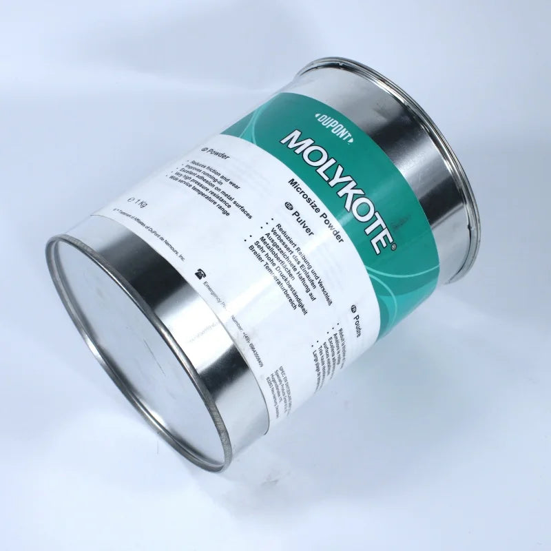 MOLYKOTE Microsize Powder High Purity MoS₂ Dry Lubricant Powder High Temperature Anti Wear Industrial Lubricant 1KG