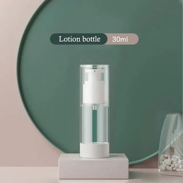 15/30/50/80/100ml Vacuum Sub Bottle Travel Cosmetics Small Empty Bottle Lotion Shower Gel Shampoo Travel Portable Spray Bottle
