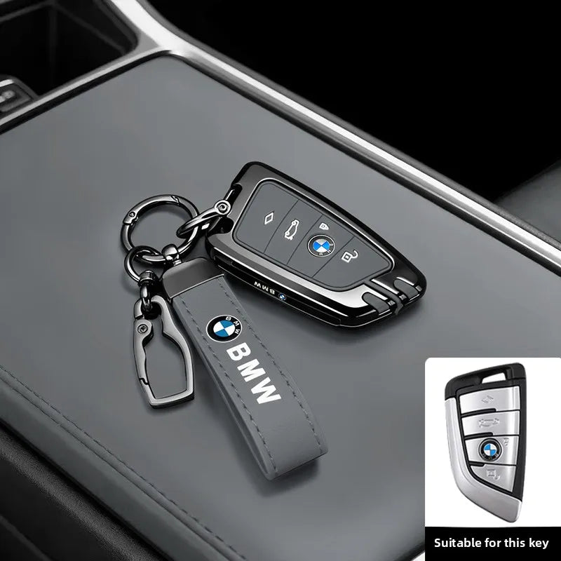 Suitable for 26 BMW X1 keycases, 23/24/25 new X1 Sport Night ix1 metal car shell buckle