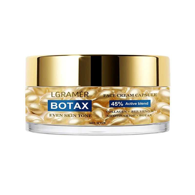 Vitamin E Serum Capsules,Single-Use Essence Capsules,Hydrating and Moisturizing Facial Skin 30/60/120 Capsules/Bottle - 1 Bottle
