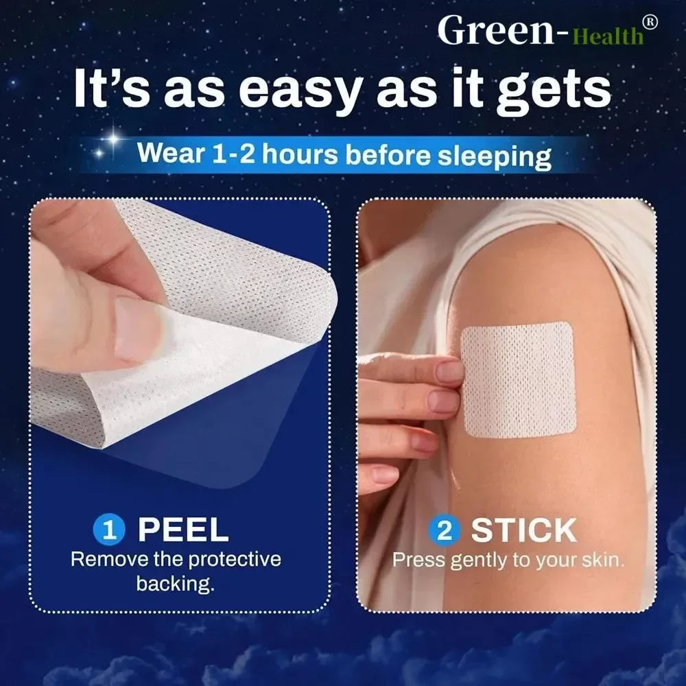 A5YE  Multi Collagen plus Transdermal Patches with Biotin Vitamin C for Hair Growth Support & Skin Health for Men & Women