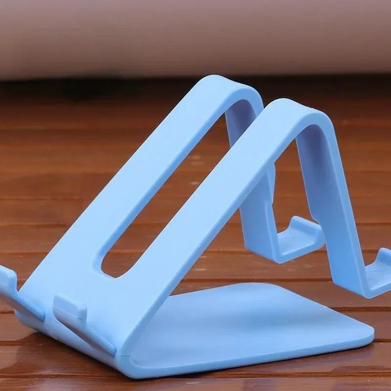 1PC Desk Phone Holder Triangle Mobile Stand For Cell Phone Tablet Universal plastic Phone Stand