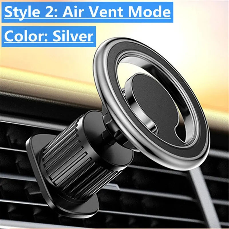 Universal Magnetic Car Phone Holder Stand Magnet Car Mount Support GPS Mobile Bracket in Car For iPhone 16 15 14 Samsung Xiaomi