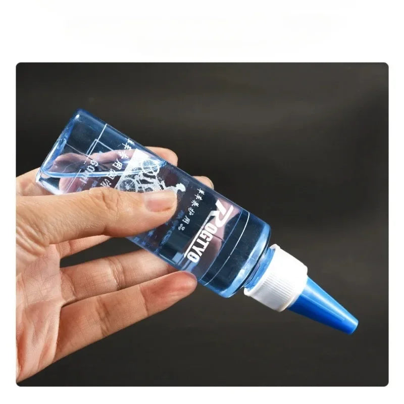 1/3/5PCS Bicycle Lube Chain Oil 60ML Dry Chain Lubricant Bike Gear Waxy Maintenance Oil Squirt MTB Road Bicycle Accessories