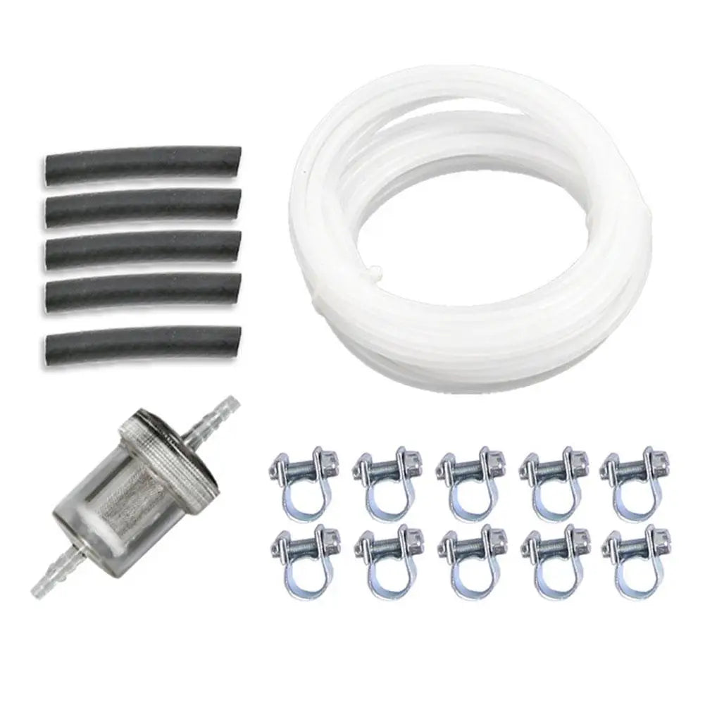 5M Fuel Tank Standpipe Kit Replaceable Parking Heater Fuel Line Kit for Eberspacher/ Webasto Heater Diesel Hose Clip