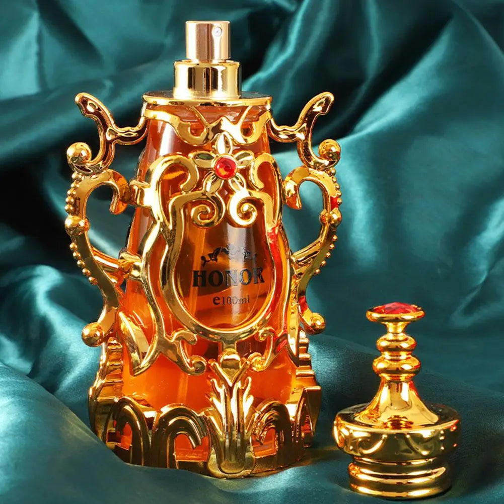100ml Perfume Dubai Arab Middle East Vietnam Unisex Magic Lamp Perfume Spray Long-lasting Light Fragrance For Men And Women