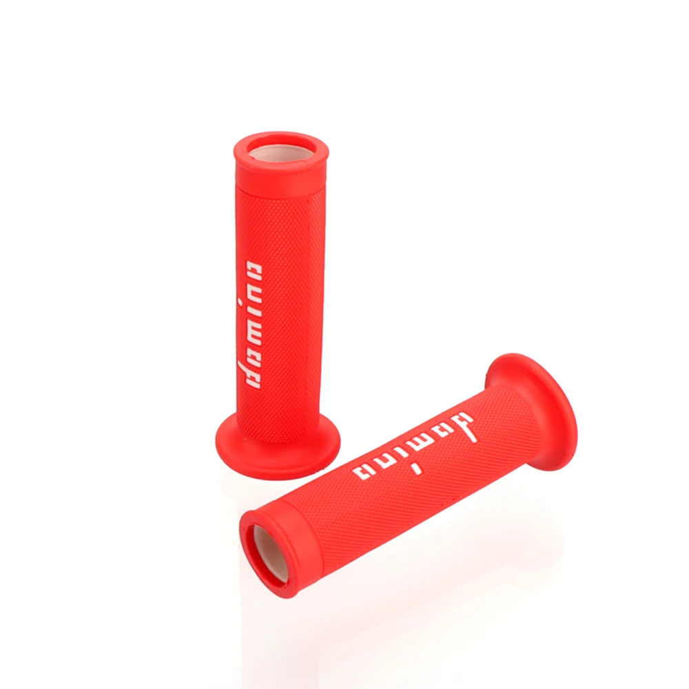 Motorcycle 7/8 "22 24mm Grips Handle Bar For KTM YAMAHA Universal Dirt Pit Bike Racing Motocross ATV Rubber GEL Domino Grip