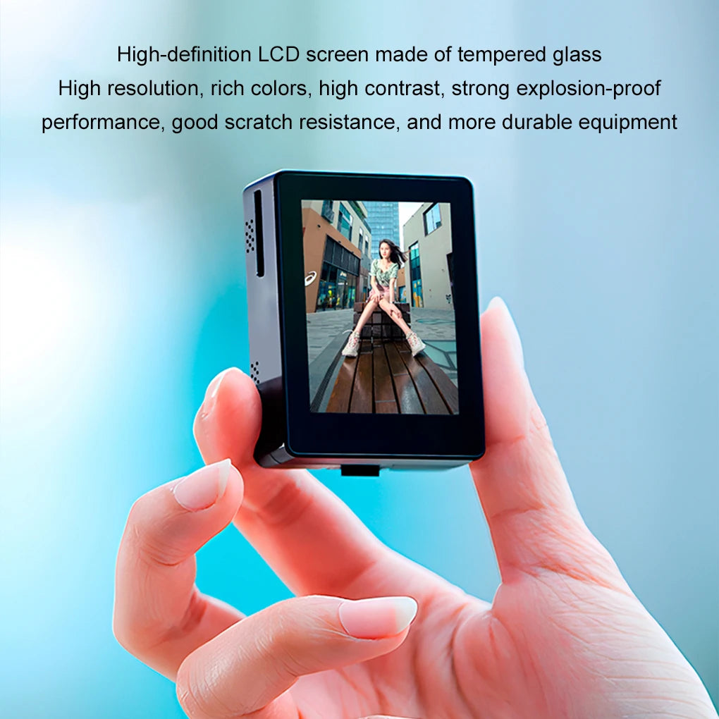Phone Selfie Screen Rear Selfie Display Projector Same Screen Live Shooting Artifact Mobile Phone Same Screen Remote Control