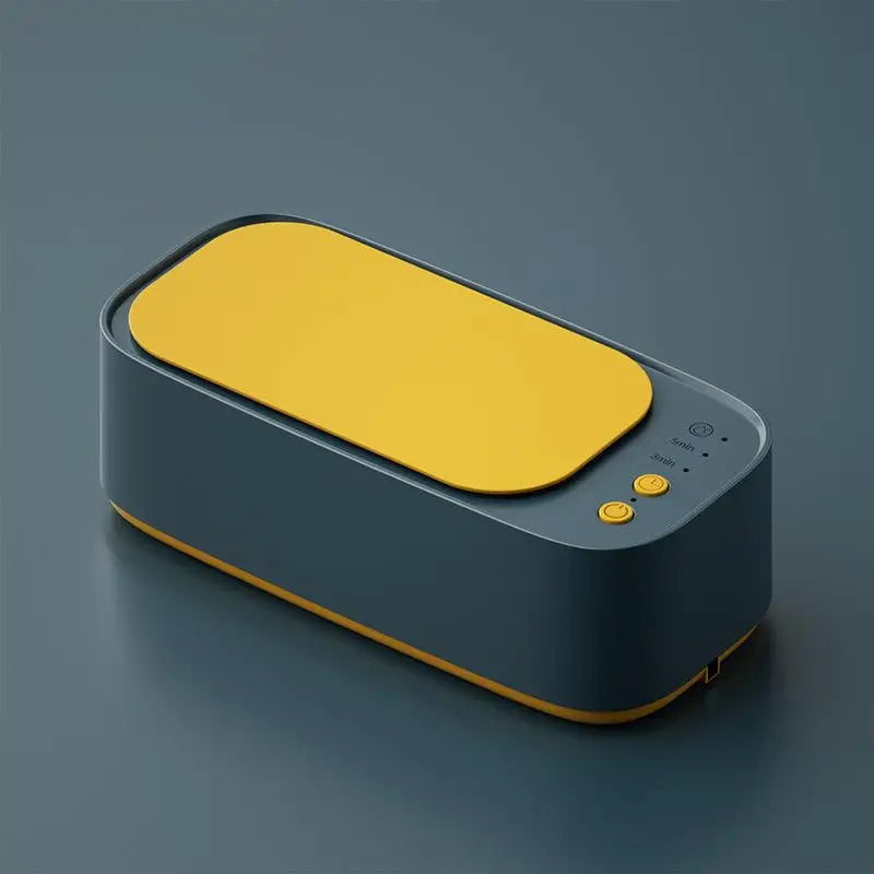 Lenovo Ultrasonic Cleaning Machine Mini High-frequency Vibration Cleaning Adjustable Glasses Jewelry Pacifier Cleaning Tool