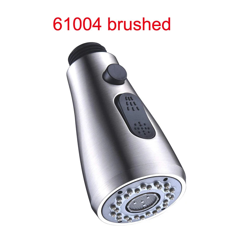 Kitchen Pull Out Faucet Sprayer Nozzle Sprayer ABS Durable Water Saving Shower Spray Head Bathroom Basin Sink Tap Replacement