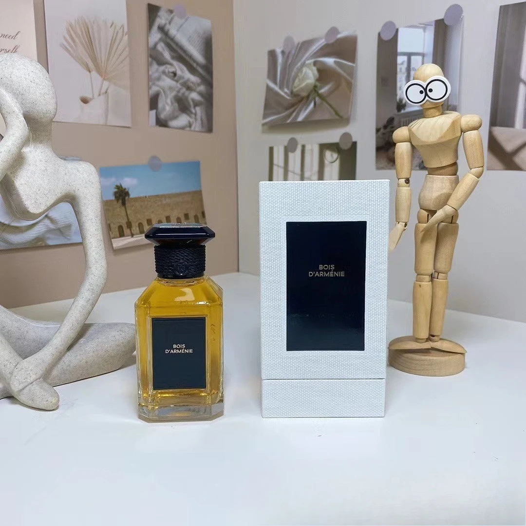 Luxury Perfumes Árabes Woody Floral Notes Cologne for Man Perfume for Woman Parfums Homme Perfume De Mujer Gift