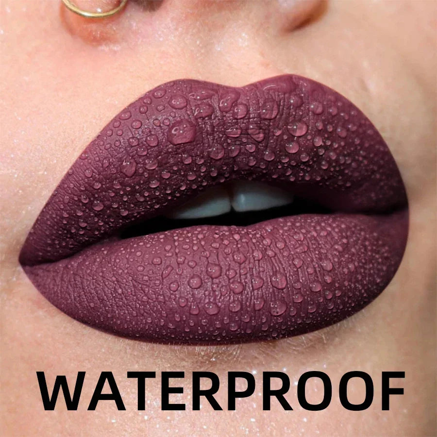 VelvetHue Matte Liquid Lipstick
