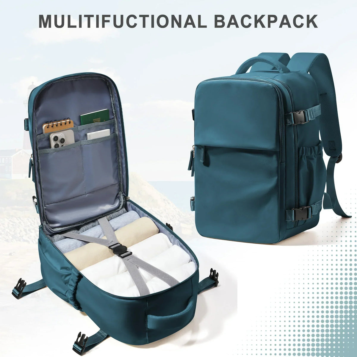 Cabin Travel Laptop Carry-On Backpack