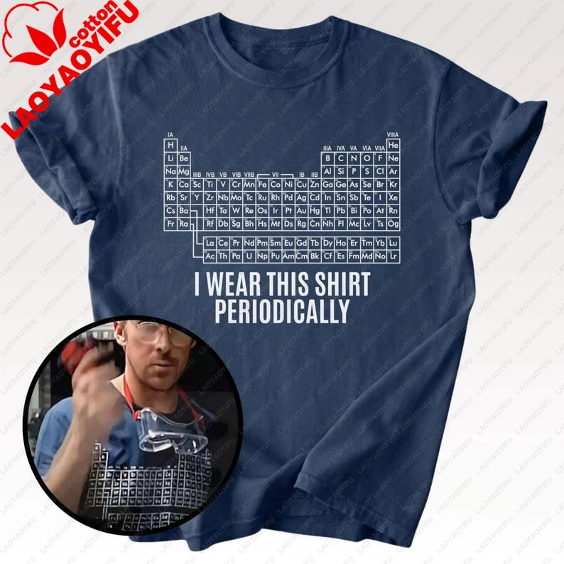 Dr Grace's Periodic Table Shirt Project Hail Mary Tshirt Jazz Hands I Wear This Shirt Periodically Funny Amaze Graphic T Shirts