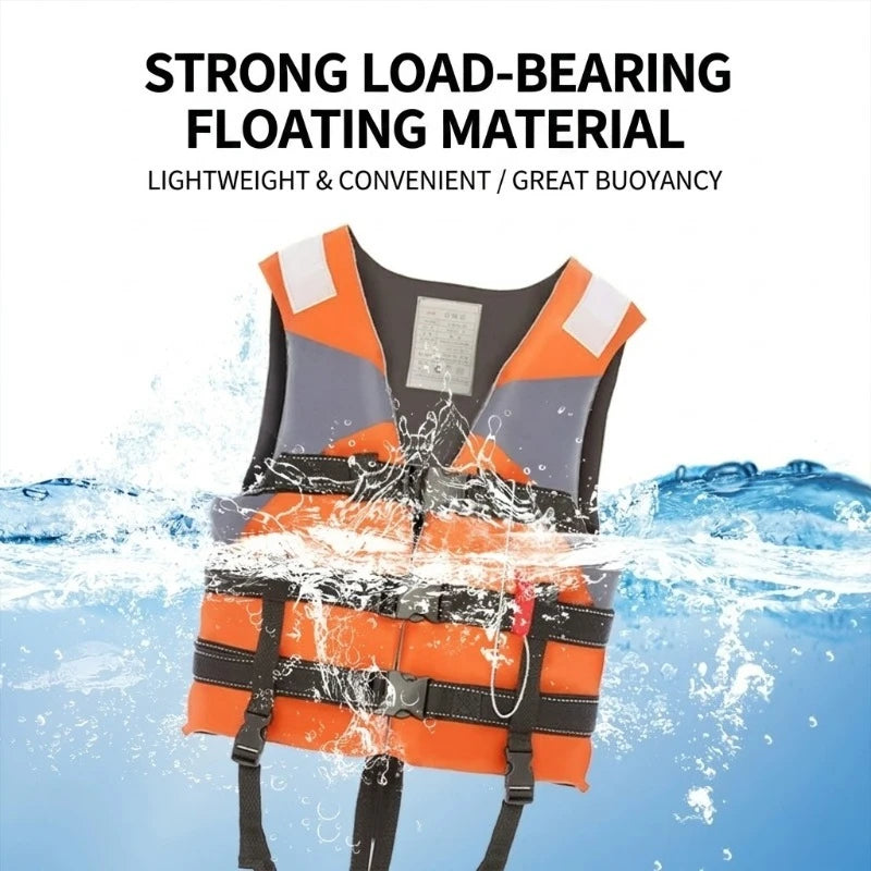 Children's Life Jackets for 7-12 Years Old, 50N Buoyancy Tank Top, Buoyancy Vest, Upstream Paddleboard, Swimming Kayak