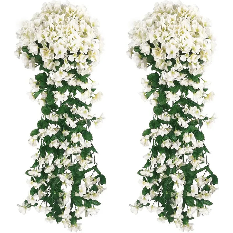 Long Vine Rose Decoration