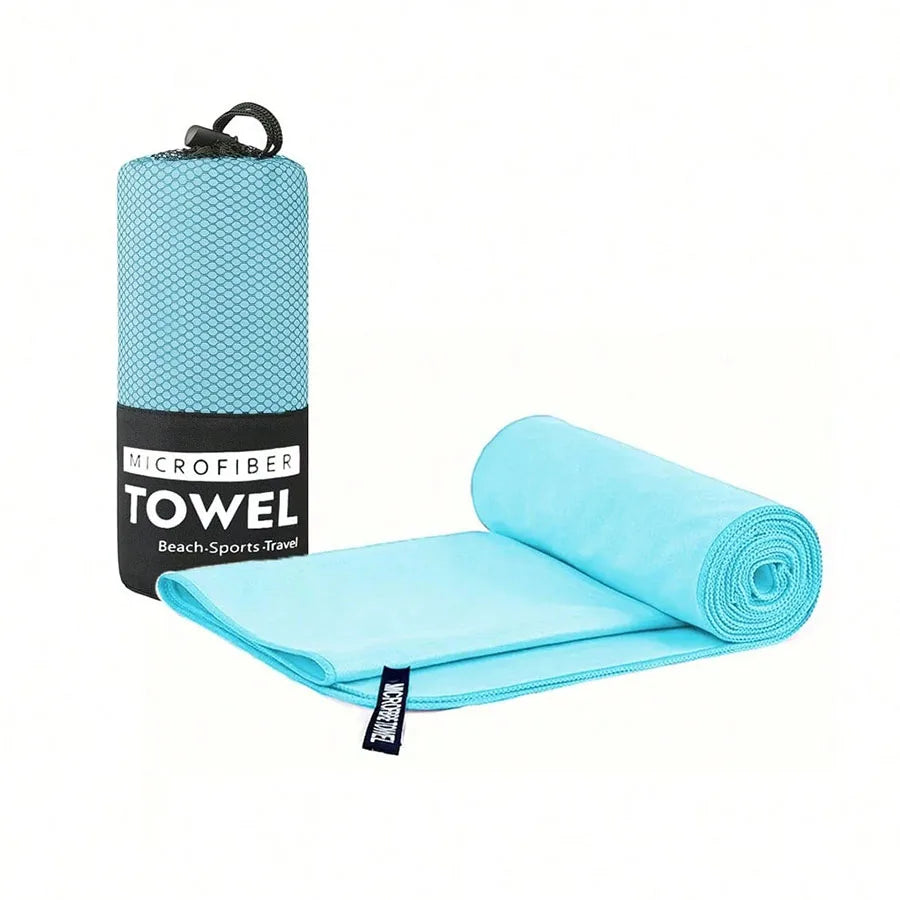 Quick-drying Sports Towel Swimming Gym Fitness Fast Absorbent Towels Camping Running Swimming Beach Washcloth Towels