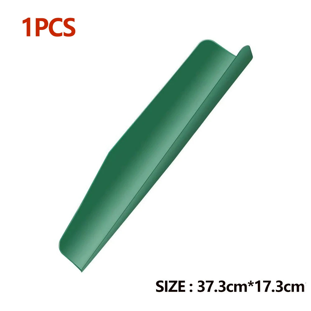1/2Pcs Reusable Flexible Oil Drain Funnel Form A Foldable Bendable Flex Funnel for Car Truck Oil Change Spill-Free Filling