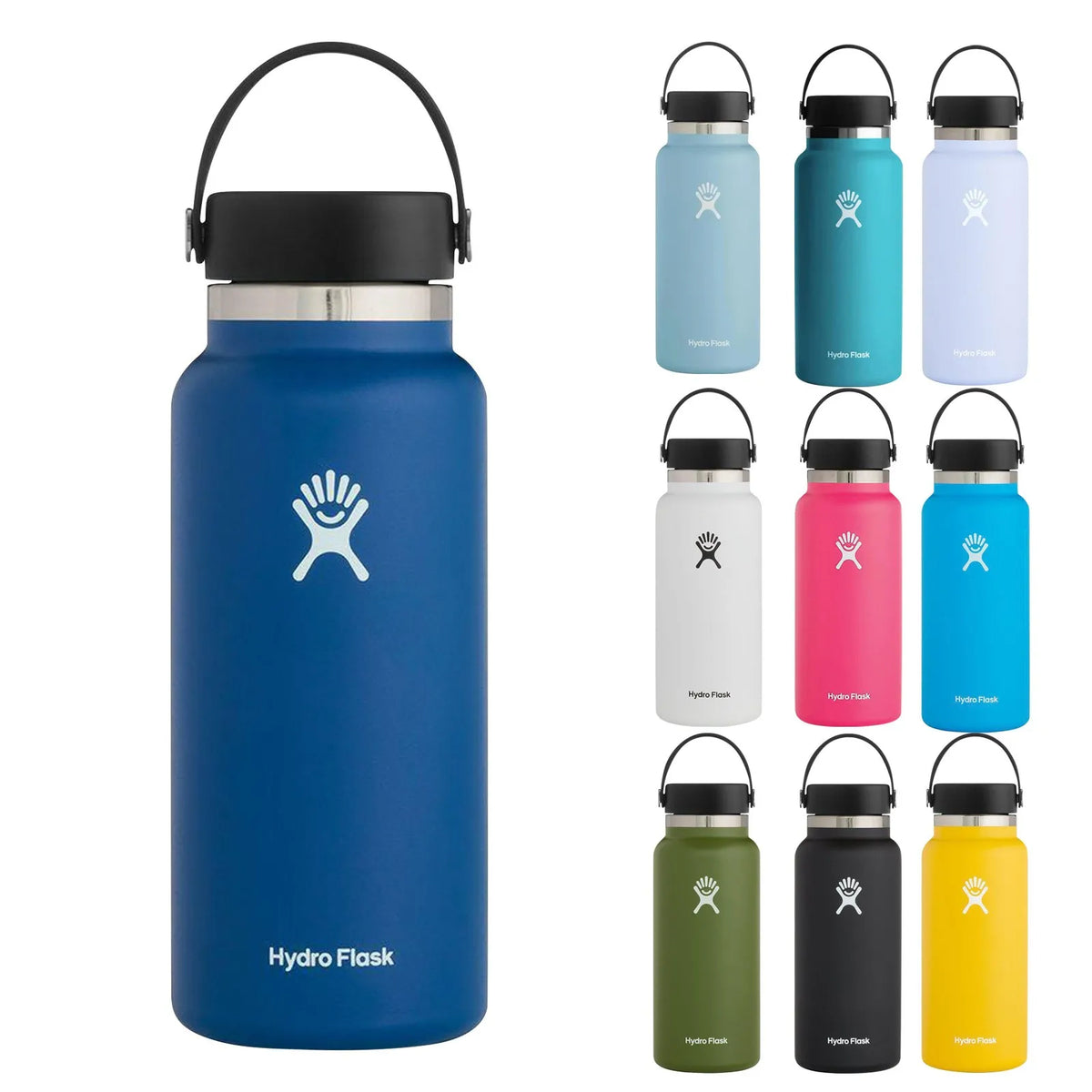 Hydro Flask 32oz Insulated Office Cup - Black
