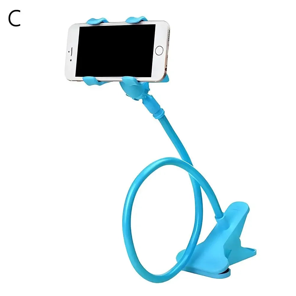 Lazy Mobile Phone Stand Universal Version Double Clip Creative Bed Phone Mobile Headboard Stand Extension Multi-functional N3X9