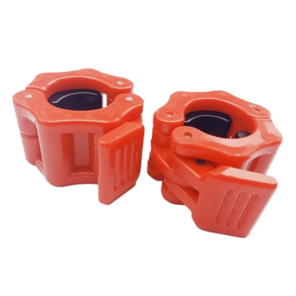 1 Pc  Spinlock Collars Barbell Collar Lock Dumbell Clips Clamp Weight Lifting Bar Gym Dumbbell Fitness Body Building 25/28/30mm