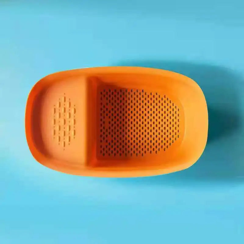 Kitchen Sink Drain Strainer Basket Leftover Garbage Filter Elephant Shape Hanging Vegetable Baskets Washing Drainer Storage Rack
