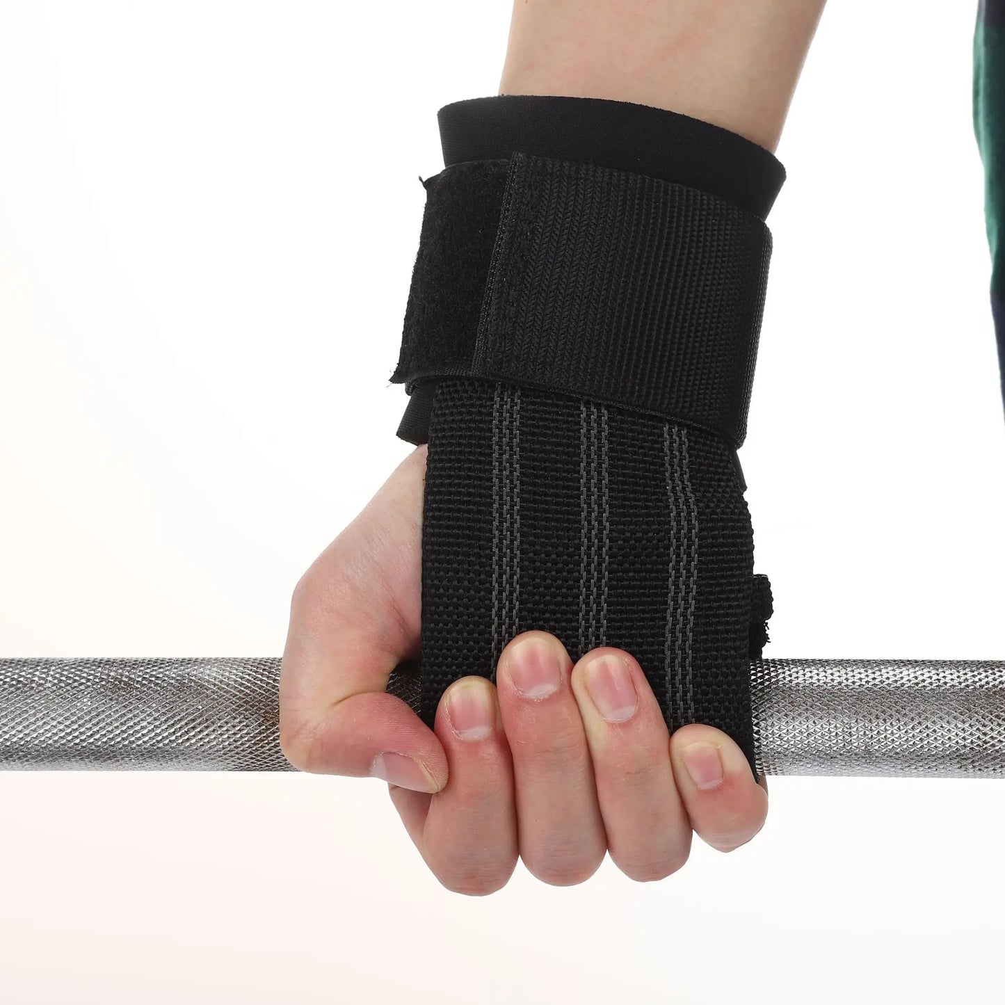 Power Lifting Straps WeightLifting Gym Gloves Deadlift Wrist Straps Hand Palm Assist Gear For Pull Up Bar Barbell Dumbbell Train