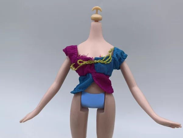 matched suit clothes for doll Official clothes fashion and cool doll clothes rare clothes gift for girl