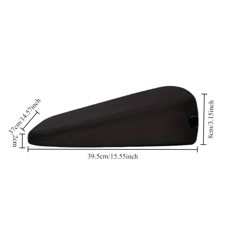 3.15inch Thick Comfort Driving Seat Cushion - Breathable Polyester - Perfect Gift for Father'S Day, Anniversary,Anniversary Gift