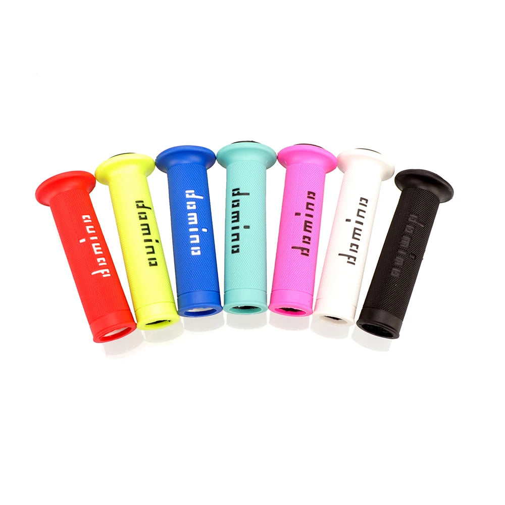 Motorcycle 7/8 "22 24mm Grips Handle Bar For KTM YAMAHA Universal Dirt Pit Bike Racing Motocross ATV Rubber GEL Domino Grip