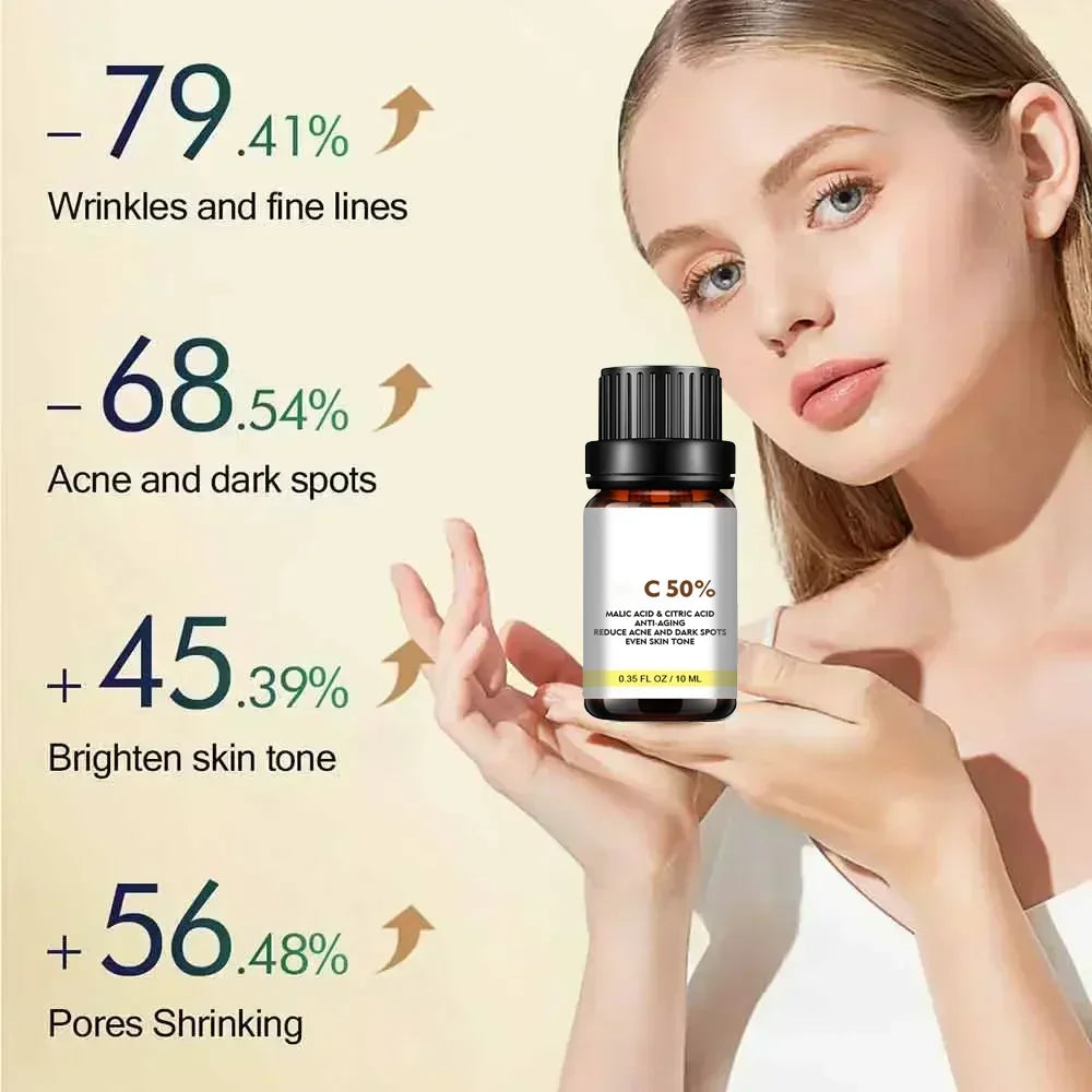 Peeling Oil for Dark Skin Spots, Remove Dead Skin, Lighten Melanin Scrub, Exfoliating, Brighten Moisturize, Facial Skin Care