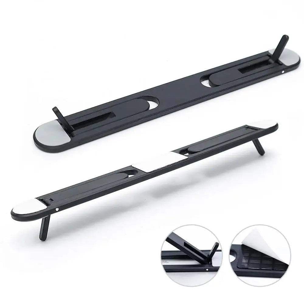 Portable Notebook Support Riser Cooling Bracket Self-Adhesive Invisible Foldable Laptop Stand For Macbook Lenovo Notebook Holder