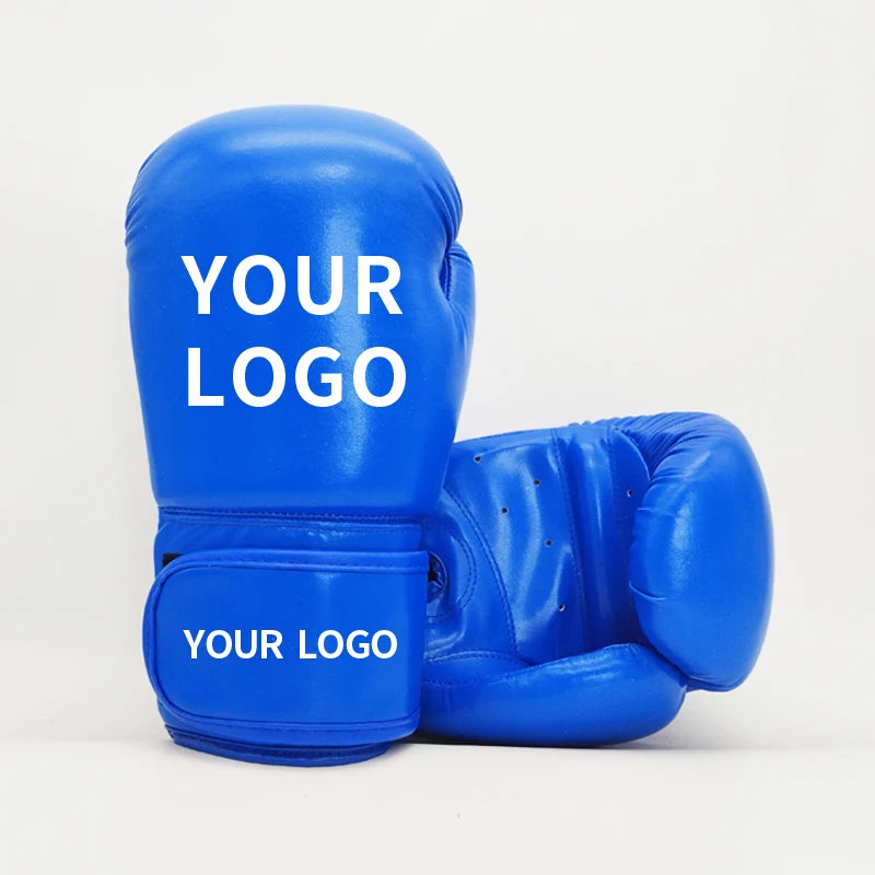 16oz Boxing gloves, Boxing training equipment, Adult boxing gloves, Taekwondo, Sanda combat training, DIY your logo