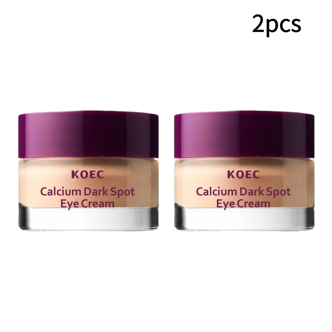 Calcium Collagen Eye Cream 15ml Dark Circles Eye Cream Niacinamide Under Skin Care Brightening Smooth Firming Eye Beauty Cream