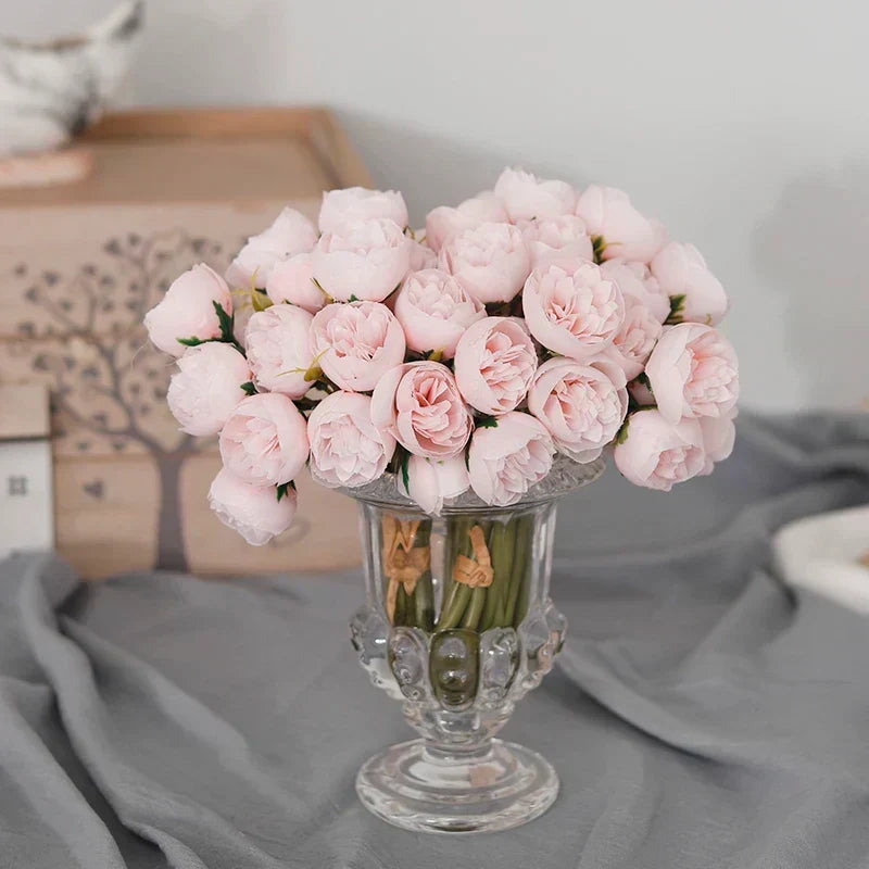 Pink Rose Peony Bouquet