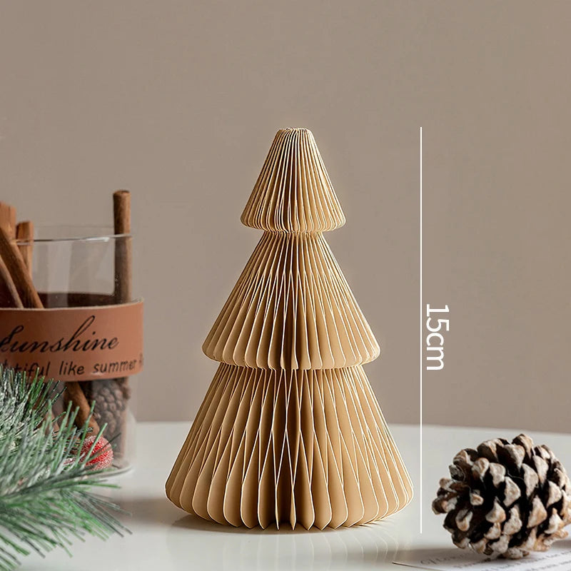 Christmas Tree Ornament Desk Accessories Xmas Tree Christmas Decoraitons 2026 New Year Navidad новогодние украше