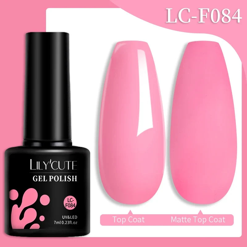 LILYCUTE 7ml 9D Cat Magnetic Gel Nail Polish Iridescent Magnet Semi