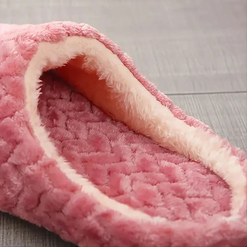 CozyStep Unisex Fluffy Slippers