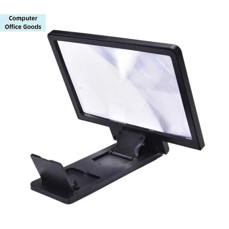 【Mobile Phone 3D Screen HD Video Amplifier Magnifying Glass Stand Popular】