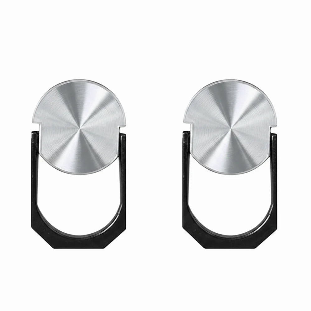 1 Pair Universal Alloy Laptop Stand Aluminium Alloy Foldable Notebook Bracket Non-slip Invisible Support Desktop Holder