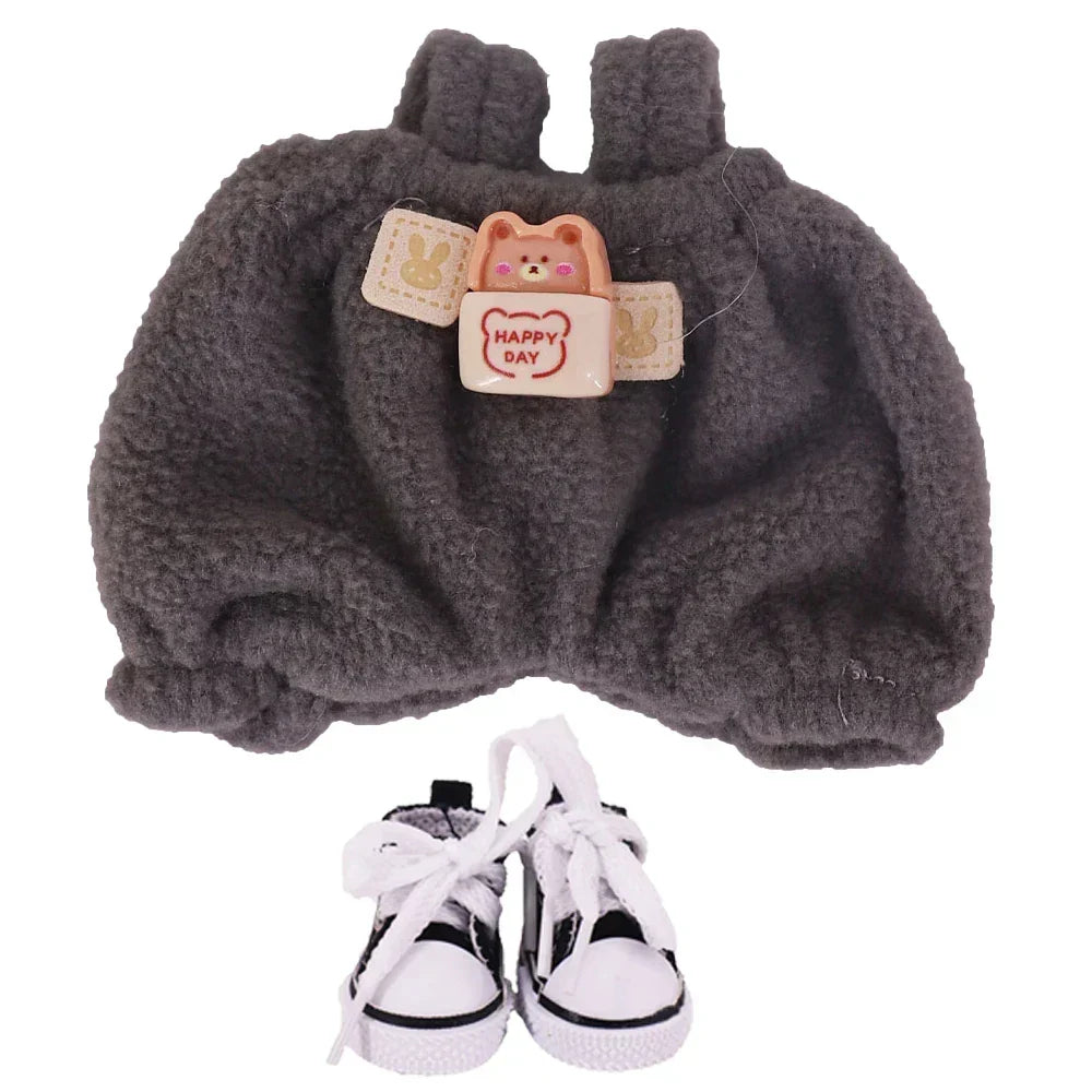 ZWSISU Labubu Doll Pants & Shoes