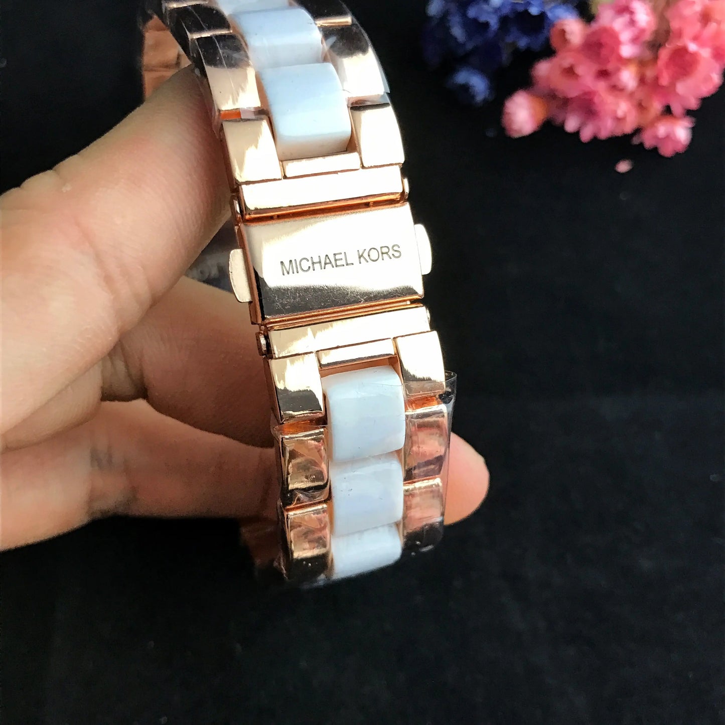 Michael Kors Ladies Fashion Watch Business Style Alloy Quartz Watch Luxury Design Multifunctional Chronograph Elegant Gift Women