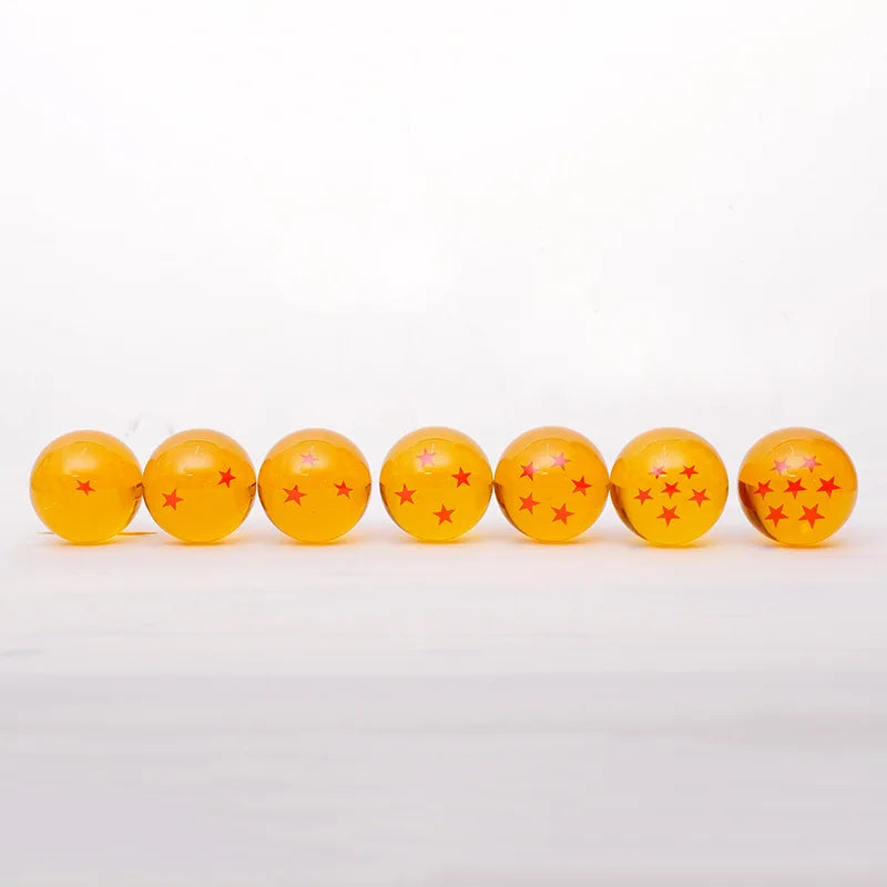 Dragon Ball Resin Ball Set
