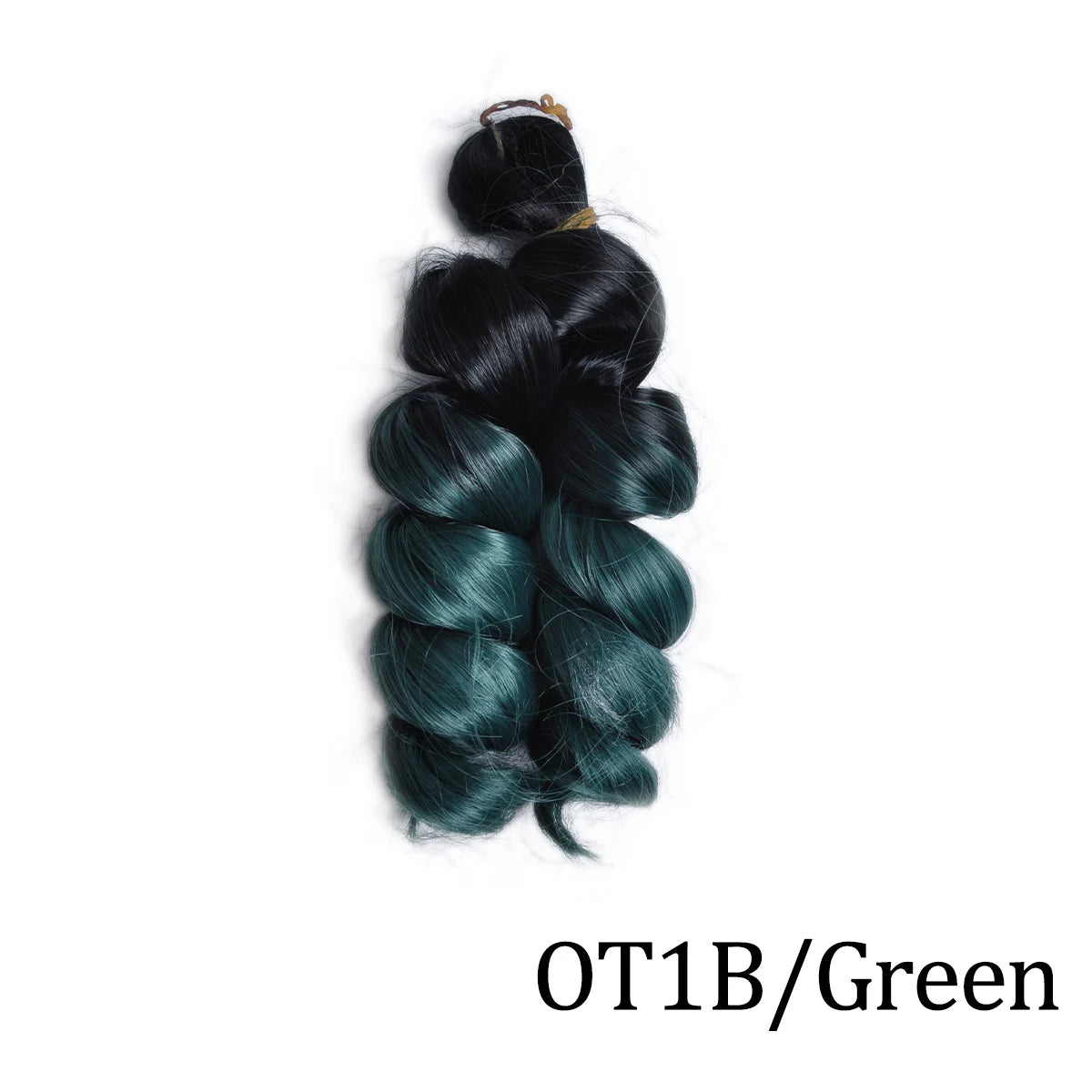 Loose Curly Braiding Hair 12 inch Pre Stretched Bouncy Braiding Hair Easy Braid Crochet Hair Wavy Curls Synthetic Hair Bulk