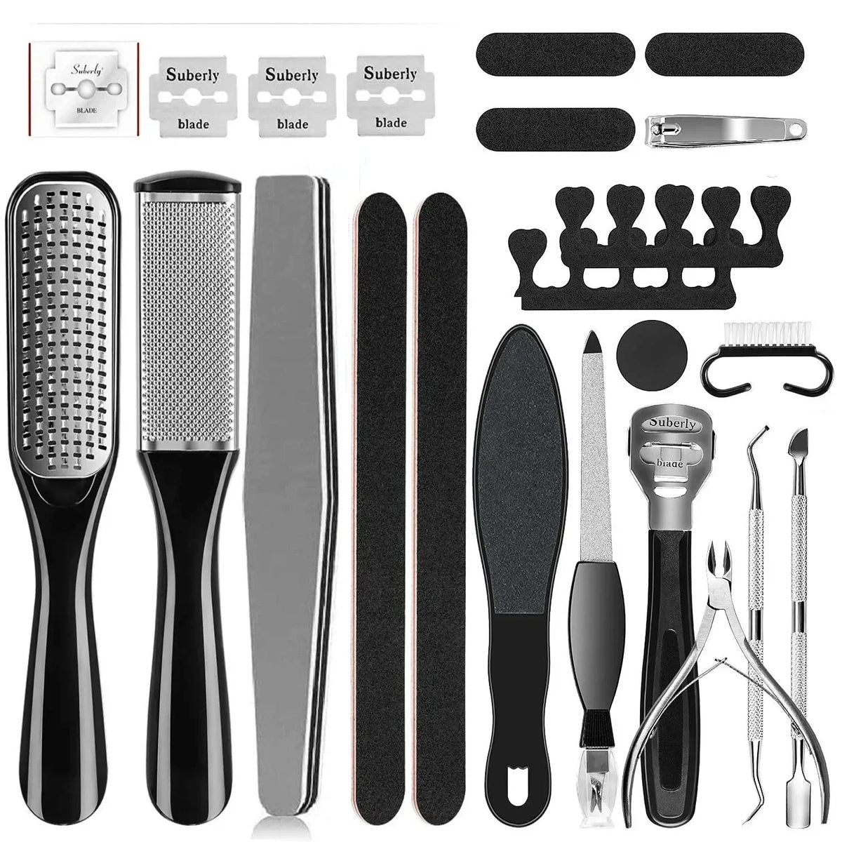 Professional Pedicure Tools Set